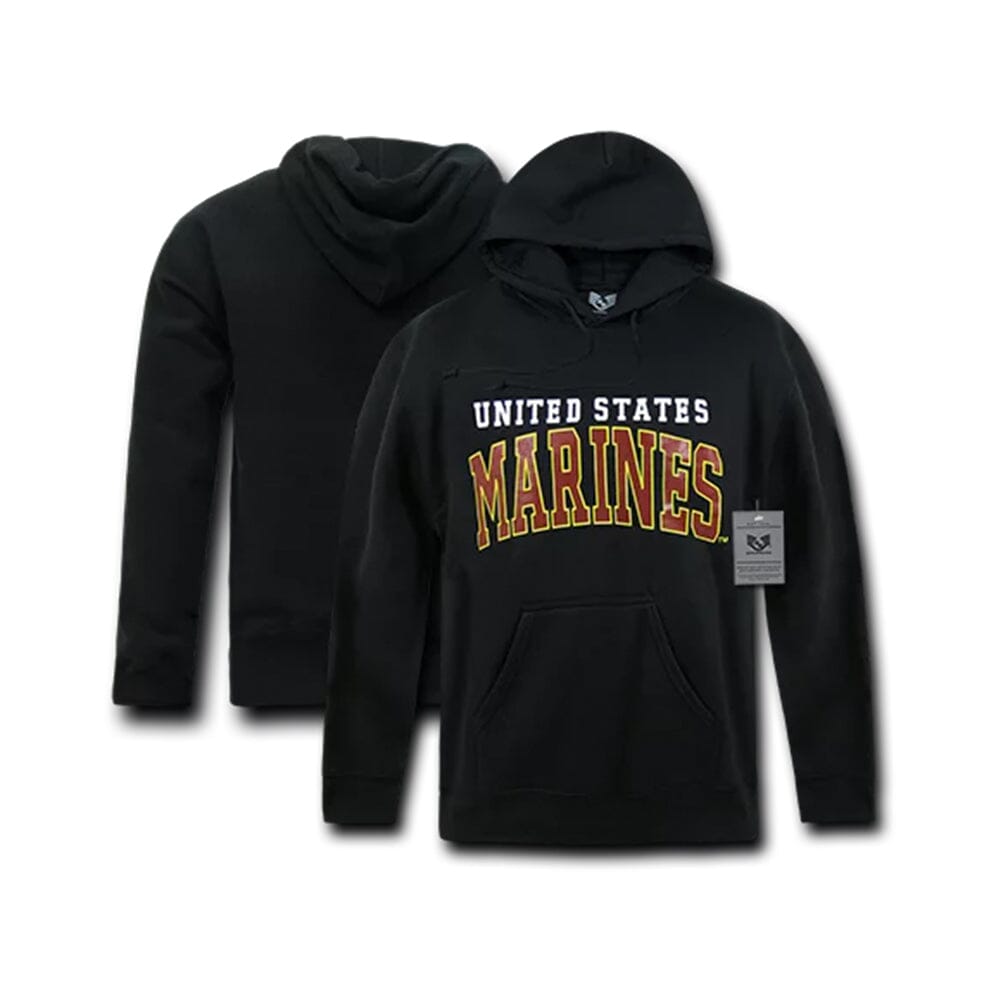 United States Marines Pull Over Hoodie Hoodie 