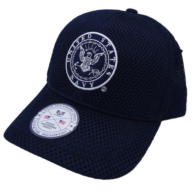 US Navy Emblem Air Mesh Cap
