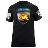 TAB Apache T-Shirt Shirts 86383-S-BK