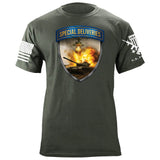 TAB Apache T-Shirt Shirts 86383-S-MG