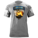 TAB Apache T-Shirt Shirts 86383-S-HG