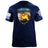 TAB Apache T-Shirt Shirts 86383-S-NAVY