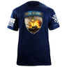 TAB Apache T-Shirt Shirts 86383-S-NAVY