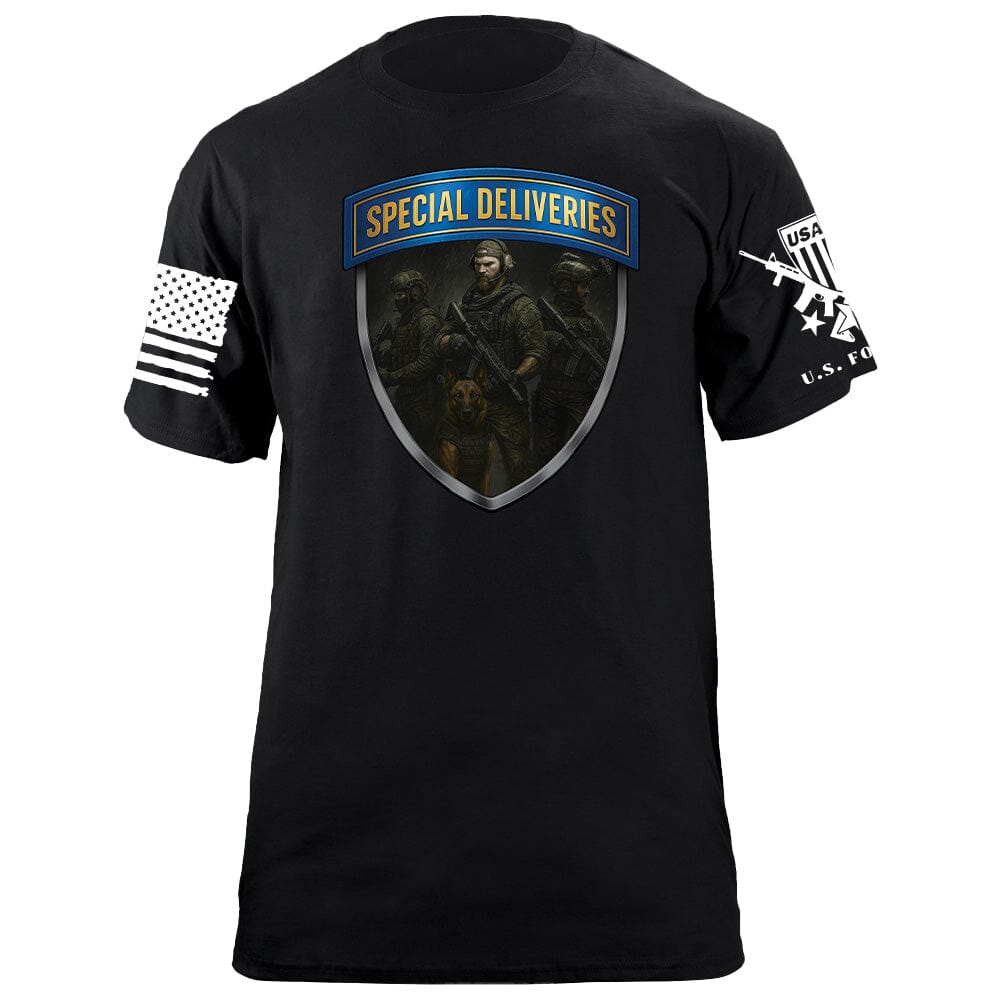 TAB Dog T-Shirt Shirts 86384-S-BK
