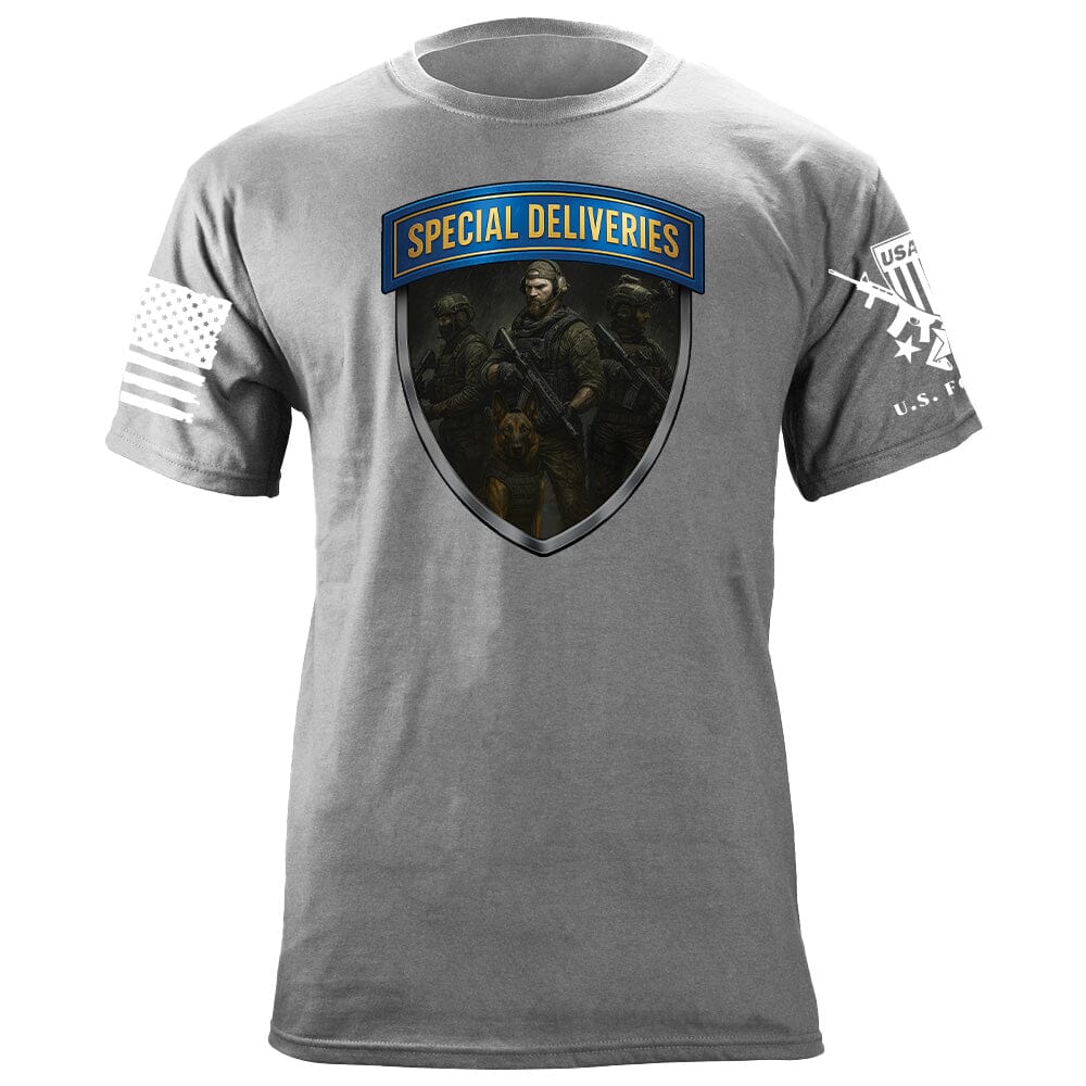 TAB Dog T-Shirt Shirts 86384-S-HG