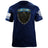 TAB Dog T-Shirt Shirts 86384-S-NAVY