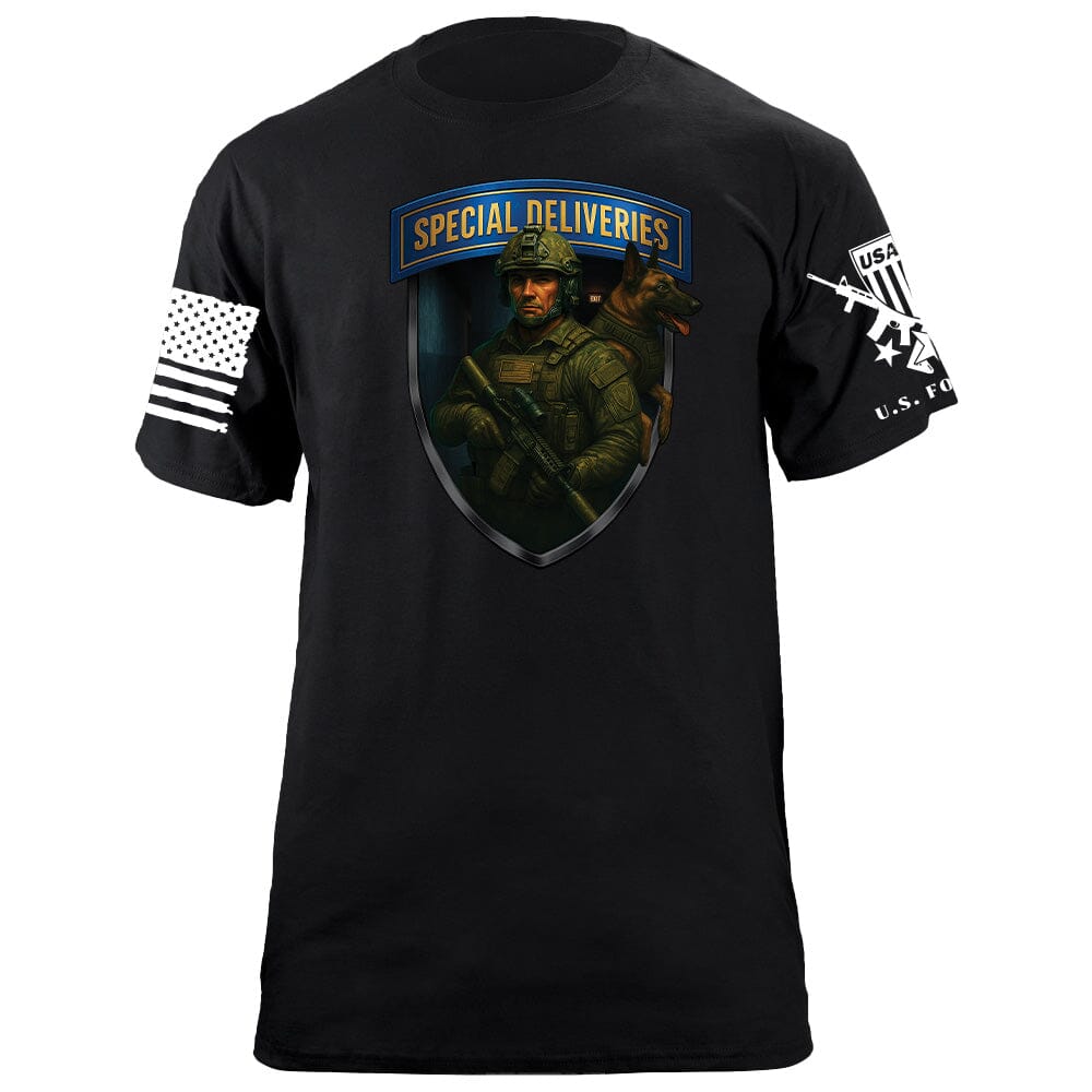 TAB Dog T-Shirt Alternate Shirts 86385-S-BK