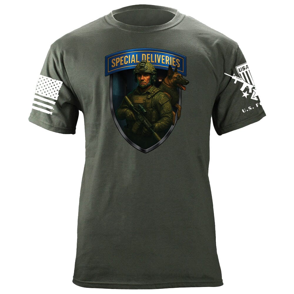 TAB Dog T-Shirt Alternate Shirts 86385-S-MG