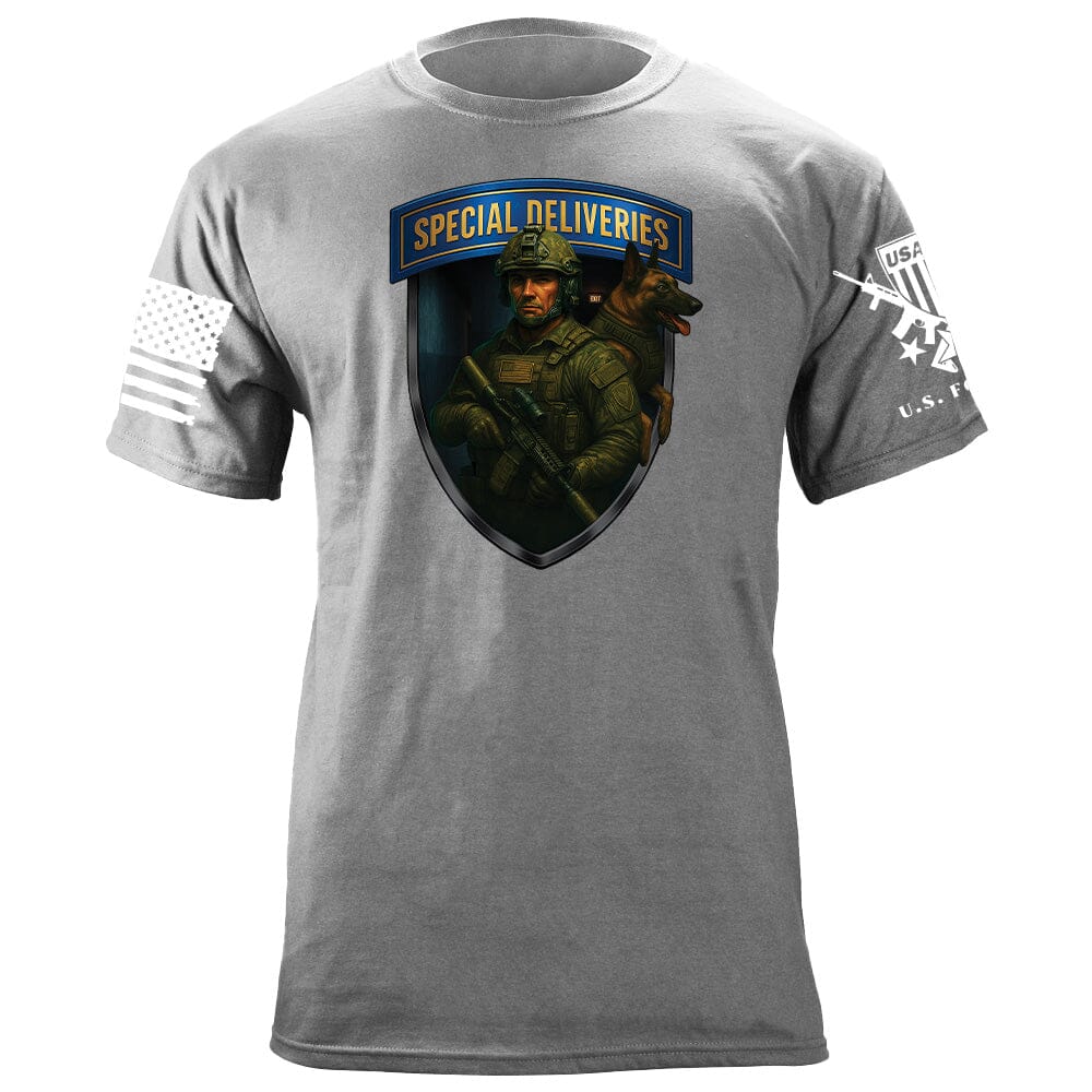 TAB Dog T-Shirt Alternate Shirts 86385-S-HG