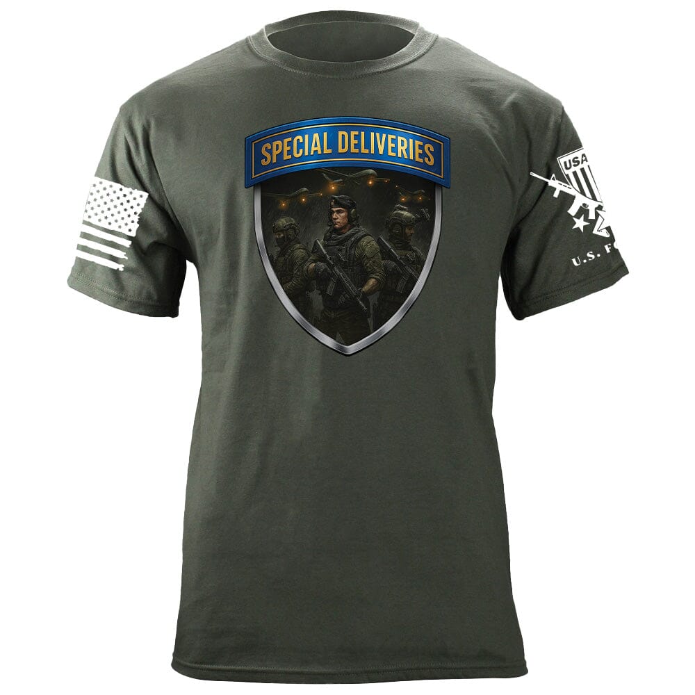 TAB Drones T-Shirt Shirts 86386-S-MG