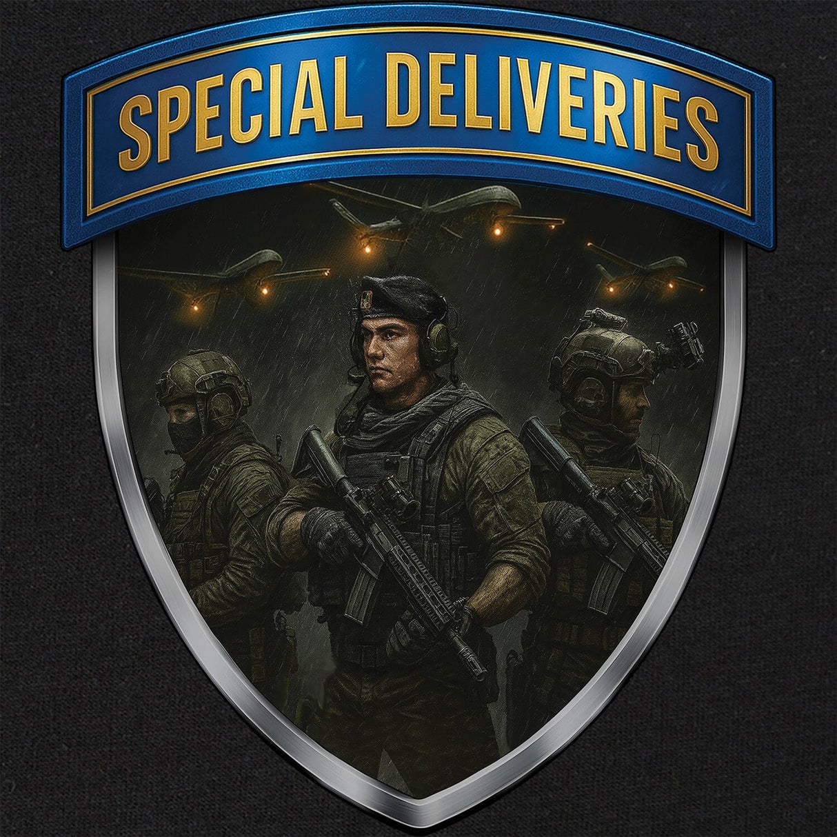 TAB Drones T-Shirt Shirts 