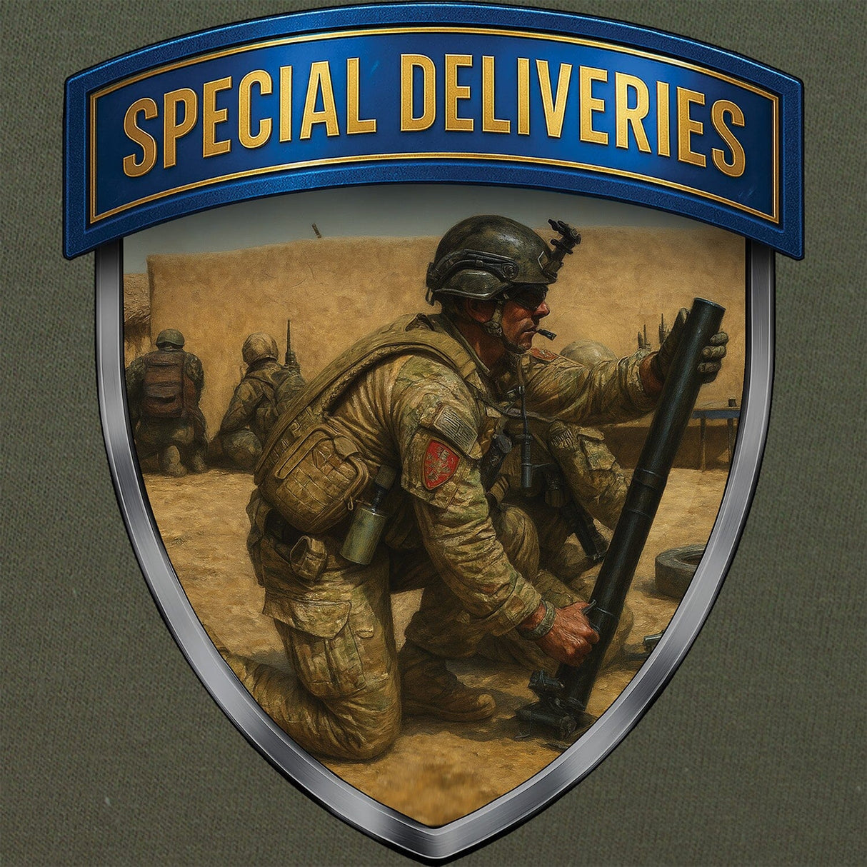 TAB Mortar T-Shirt Shirts 