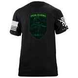 TAB Night Vision T-Shirt Shirts 86389-S-BK
