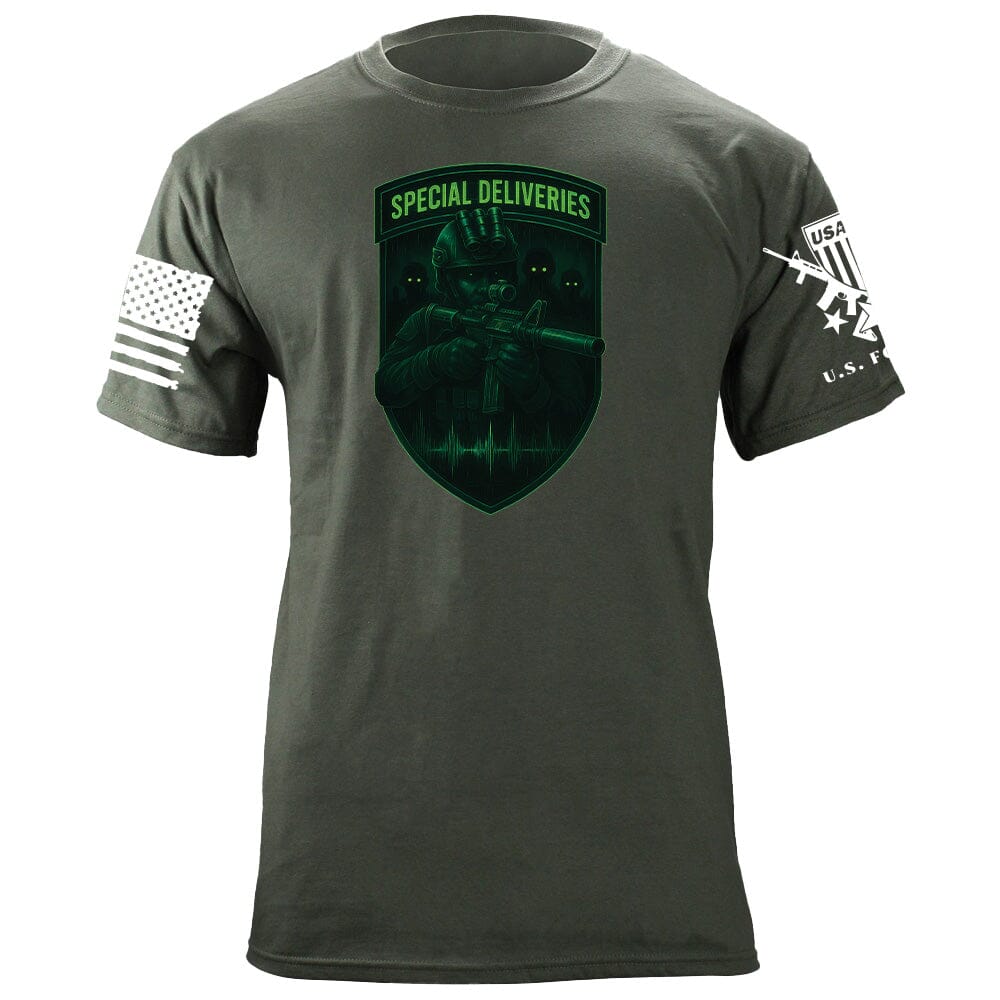 TAB Night Vision T-Shirt Shirts 86389-S-MG