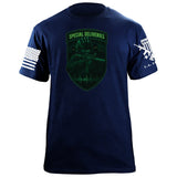 TAB Night Vision T-Shirt Shirts 86389-S-NAVY