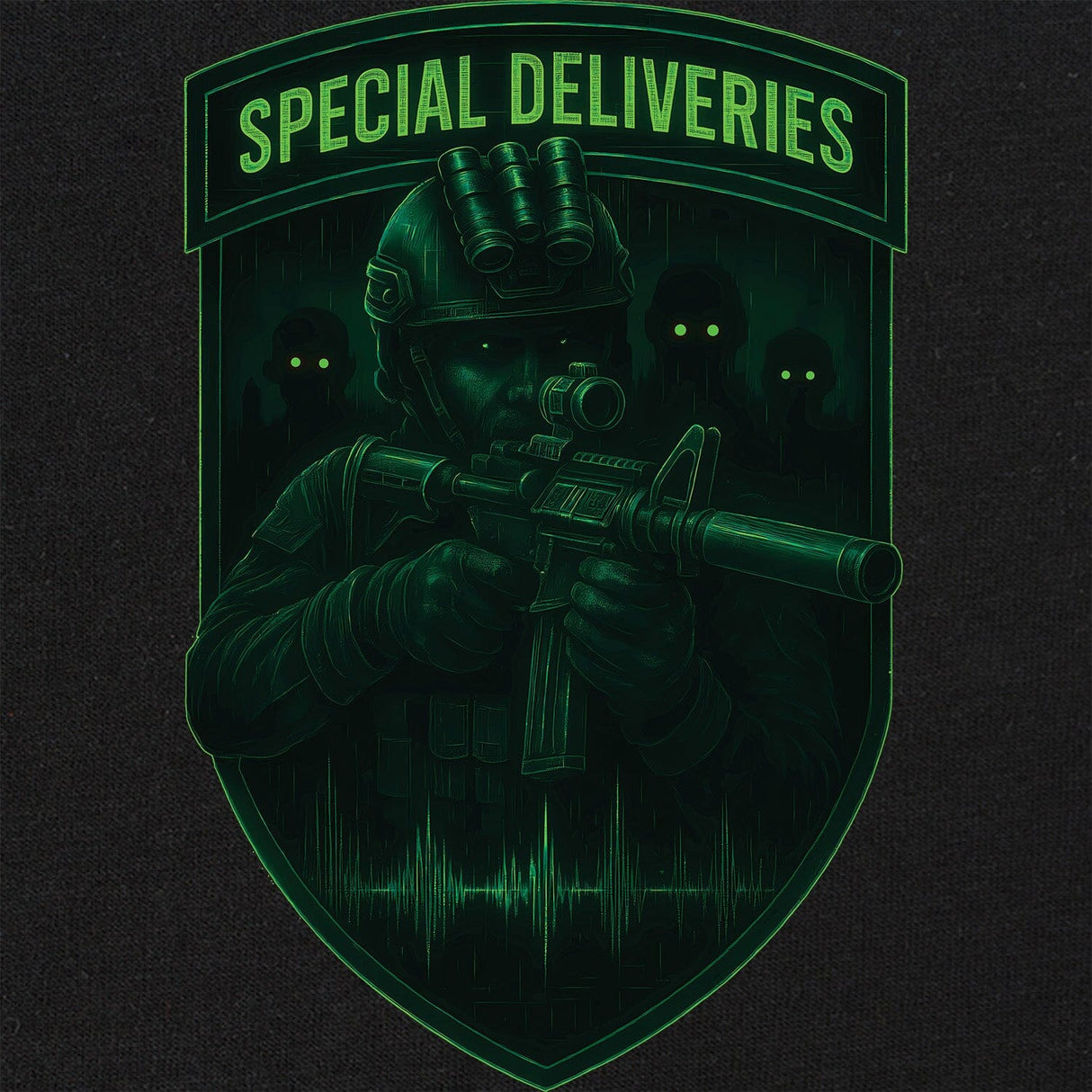 TAB Night Vision T-Shirt Shirts 