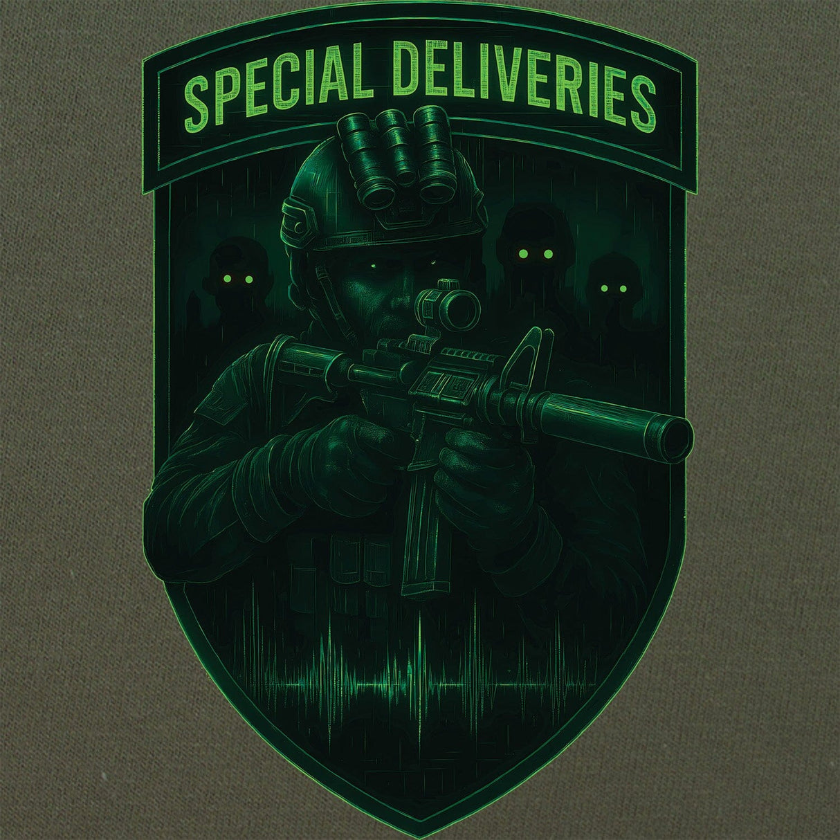 TAB Night Vision T-Shirt Shirts 