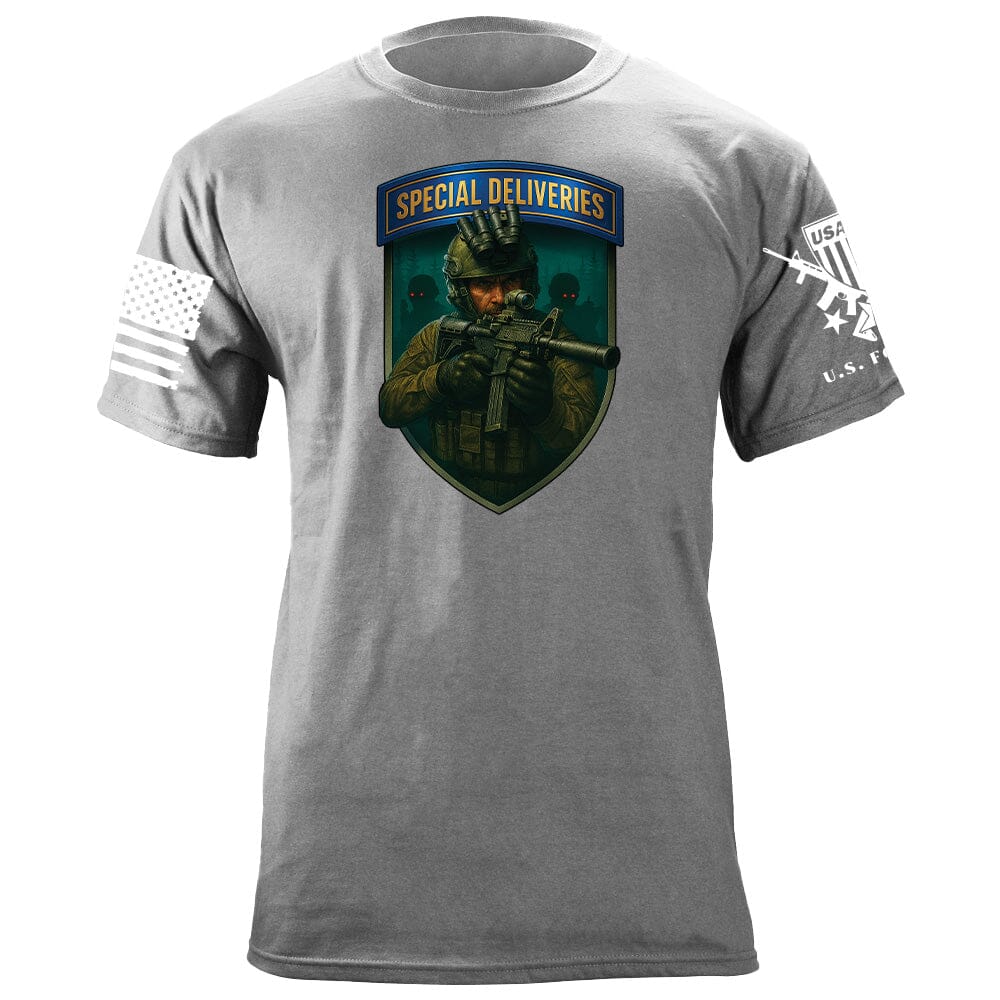 TAB Quadeye T-Shirt Shirts 86390-S-HG