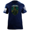 TAB Quadeye T-Shirt Shirts 86390-S-NAVY