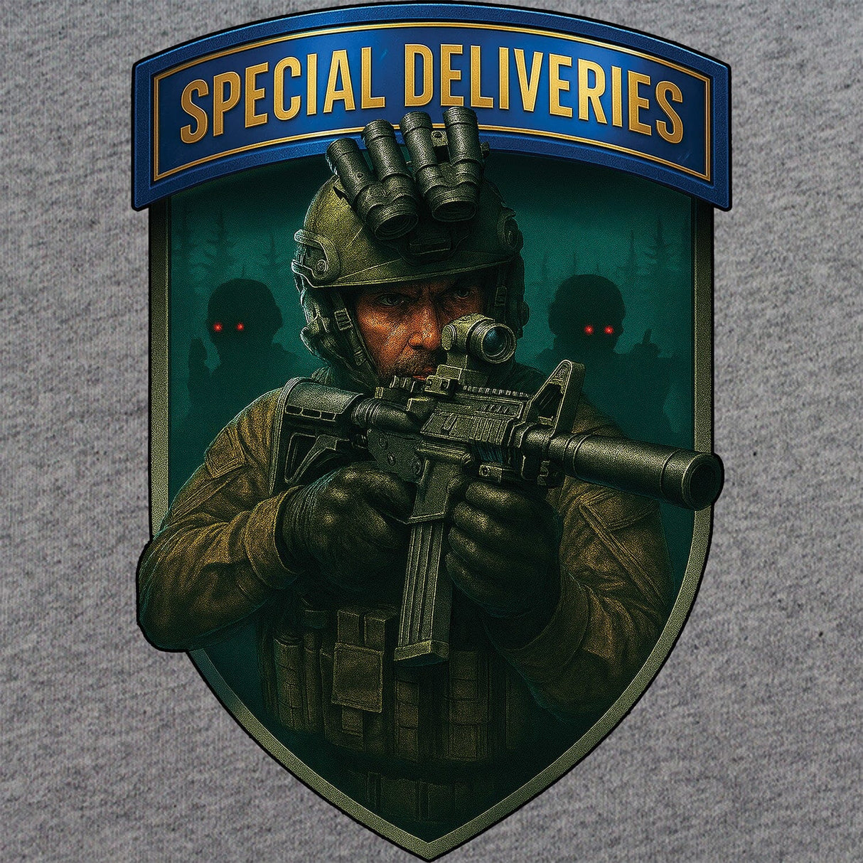 TAB Quadeye T-Shirt Shirts 