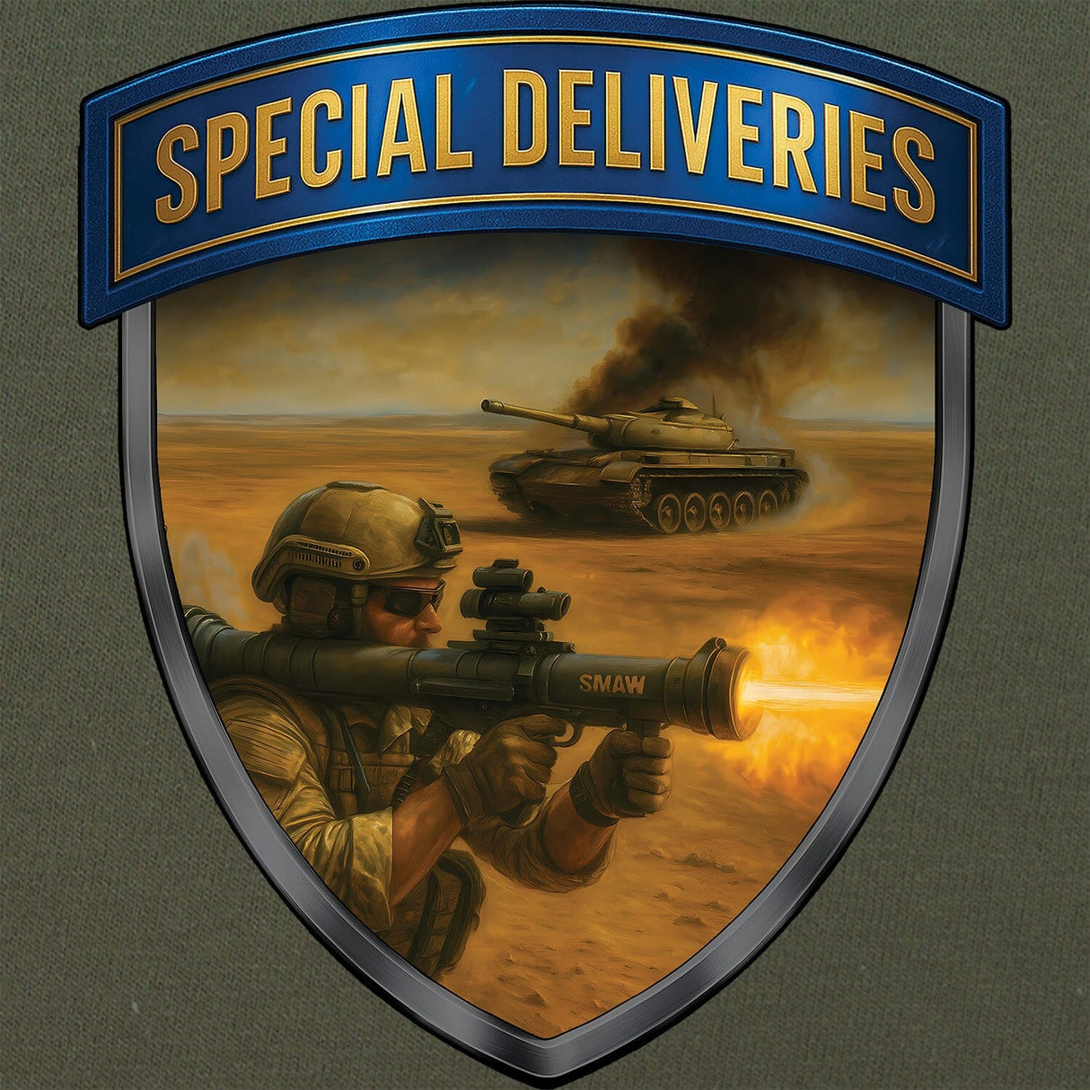 TAB SMAW T-Shirt Shirts 