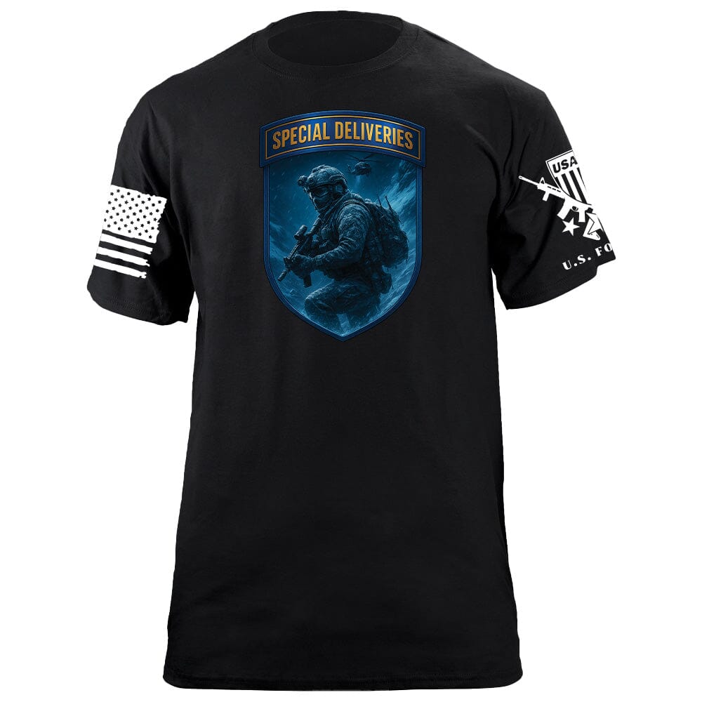 TAB Blizzard T-Shirt Shirts 86392-S-BK