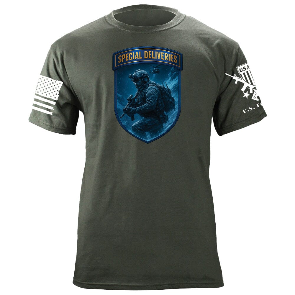TAB Blizzard T-Shirt Shirts 86392-S-MG