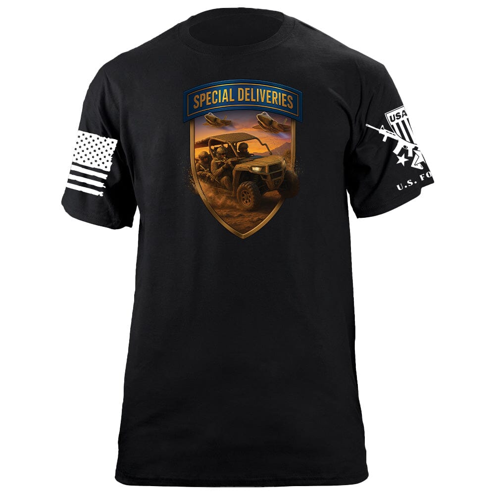 TAB UTV T-Shirt Shirts 86393-S-BK