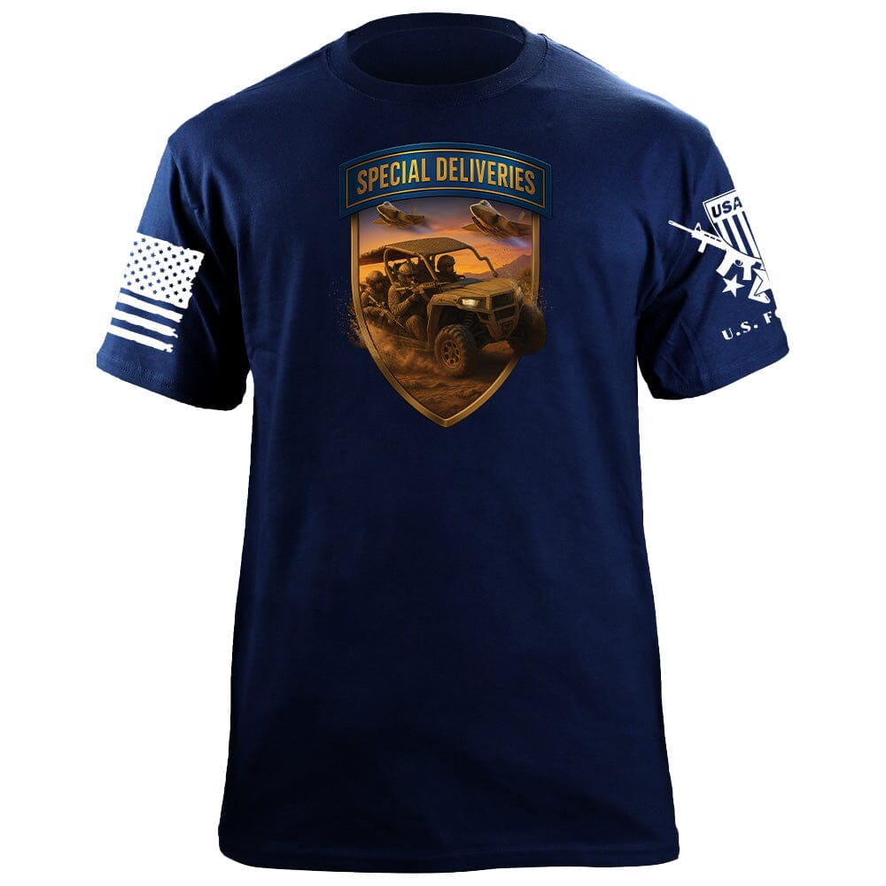 TAB UTV T-Shirt Shirts 86393-S-NAVY