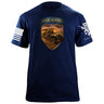 TAB UTV T-Shirt Shirts 86393-S-NAVY