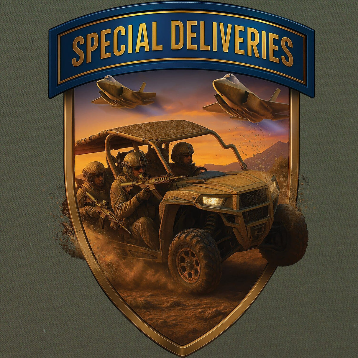 TAB UTV T-Shirt Shirts 