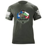 Tactical Beer Drinker Polygon T-Shirt Shirts 87161-S-MG