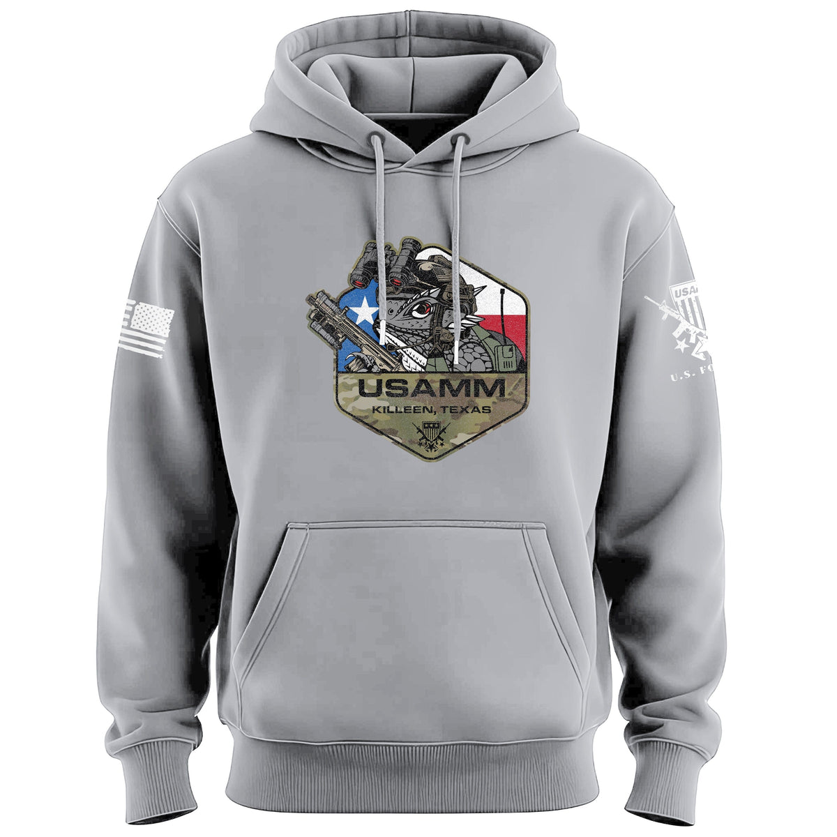 Horned Toad Operator Polygon Texas Hoodie Hoodies 