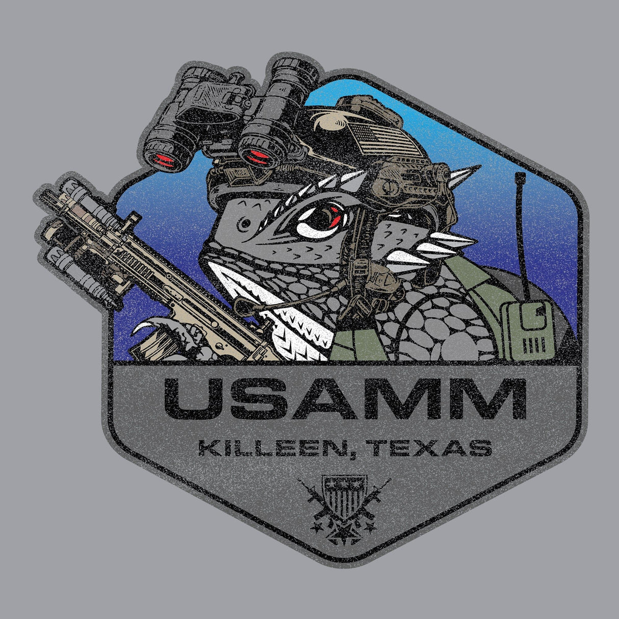Horned Toad Operator Polygon Texas Hoodie Hoodies 