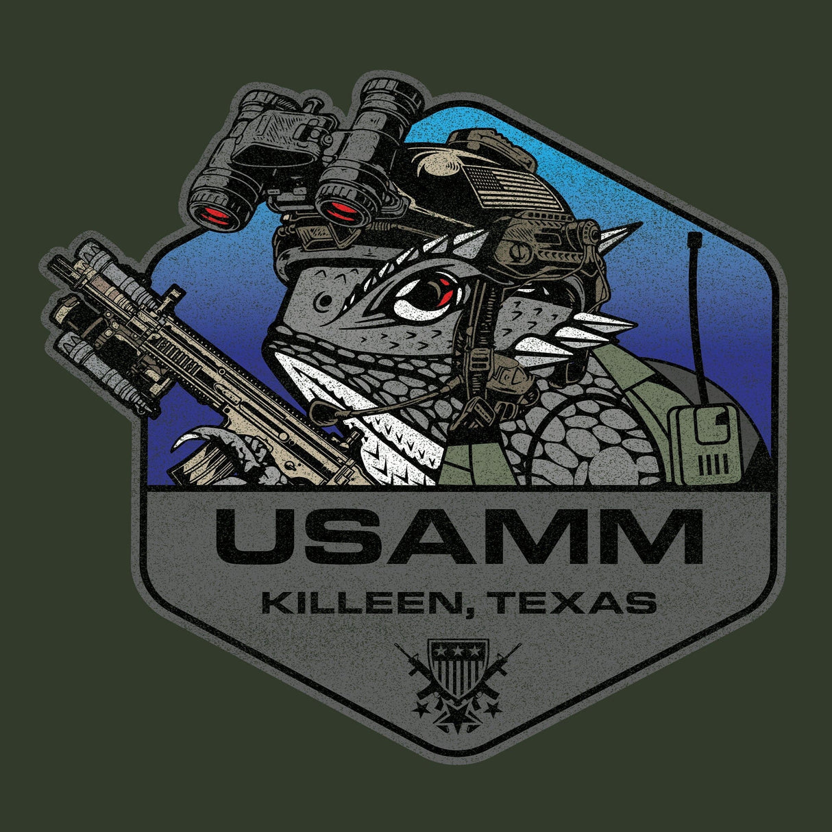 Horned Toad Operator Polygon Texas Hoodie Hoodies 