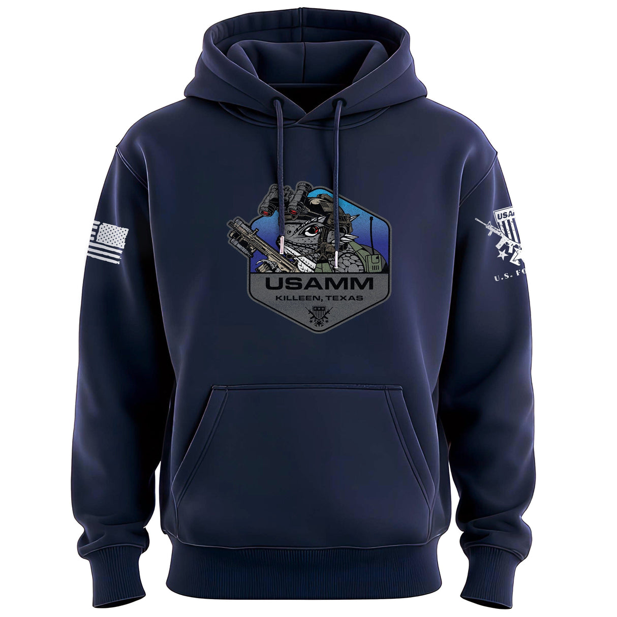 Horned Toad Operator Polygon Texas Hoodie Hoodies 