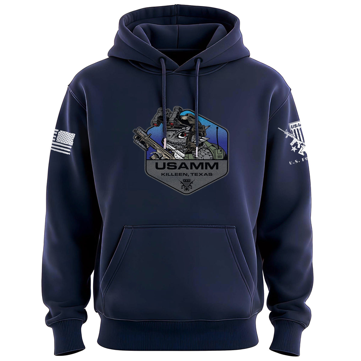 Horned Toad Operator Polygon Texas Hoodie Hoodies 