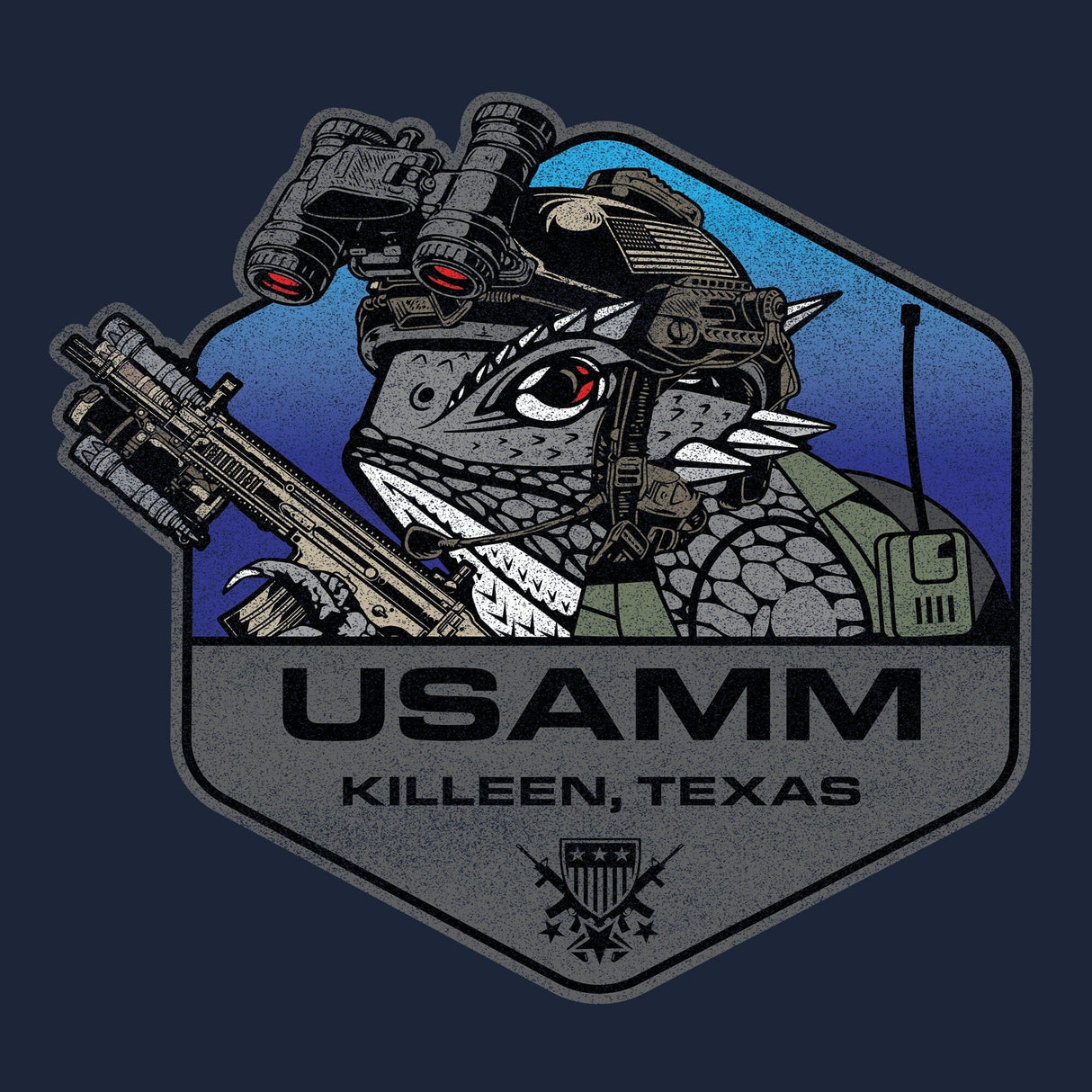 Horned Toad Operator Polygon Texas Hoodie Hoodies 