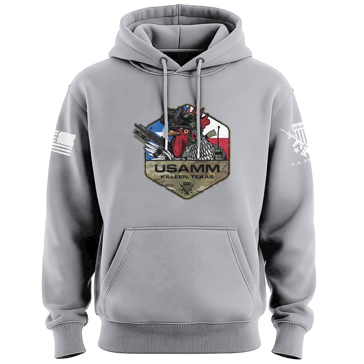 Rooster Operator Polygon Texas Hoodie Hoodies 100234-S-HG