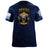 2-356th Tactical Barbecue Group T-Shirt - Eagle Shirts 86378-S-NAVY