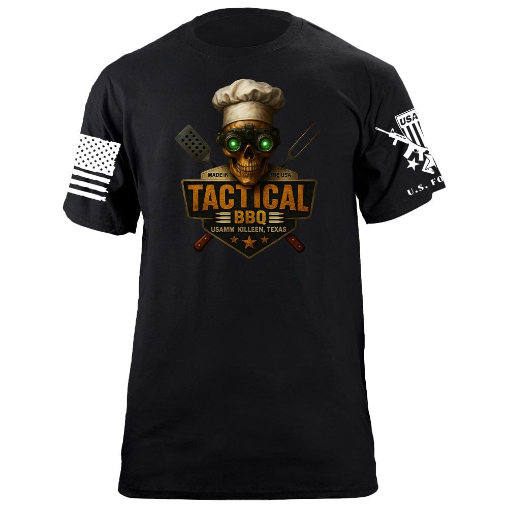 Tactical Chef BBQ T-Shirt Shirts 86375-S-BK