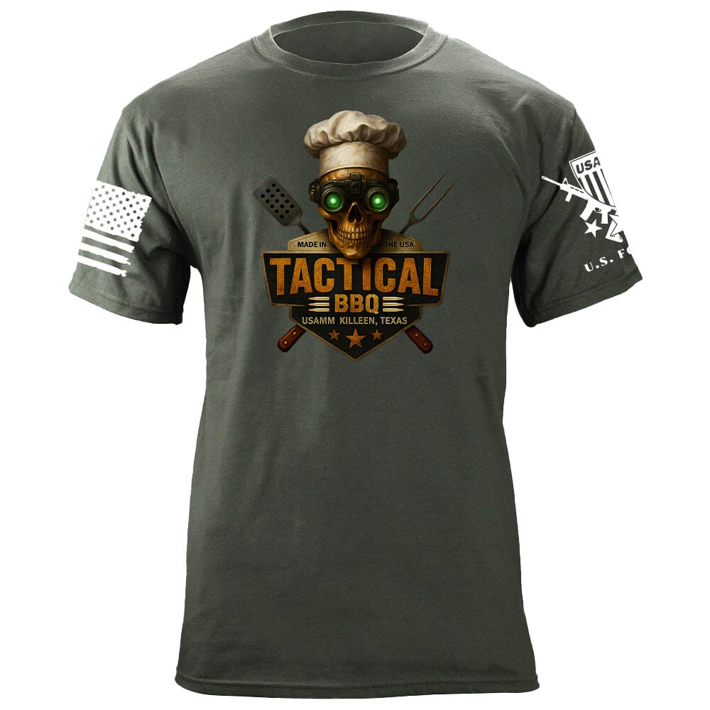 Tactical Chef BBQ T-Shirt Shirts 86375-S-MG