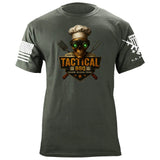 Tactical Chef BBQ T-Shirt Shirts 86375-S-MG