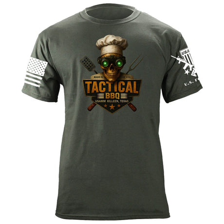 Tactical Chef BBQ T-Shirt Shirts 86375-S-MG