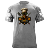 Tactical Chef BBQ T-Shirt Shirts 86375-S-HG