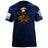 Tactical Chef BBQ T-Shirt Shirts 86375-S-NAVY