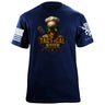 Tactical Chef BBQ T-Shirt Shirts 86375-S-NAVY