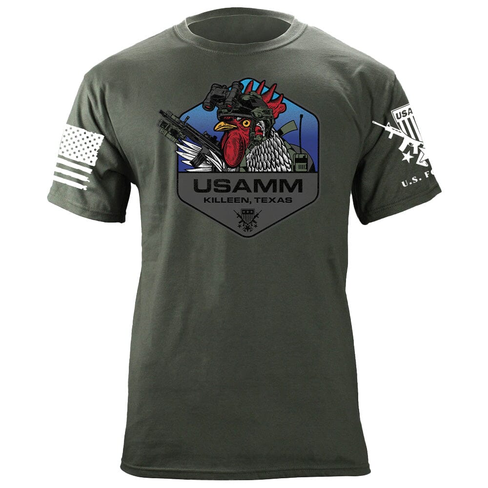 Tactical Rooster Polygon T-Shirt
