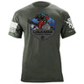 Tactical Rooster Polygon T-Shirt