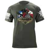Tactical Rooster Polygon Texas T-Shirt Shirts 87057-3XL-MG